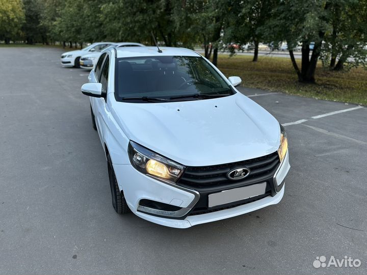 LADA Vesta 1.6 CVT, 2021, 70 506 км
