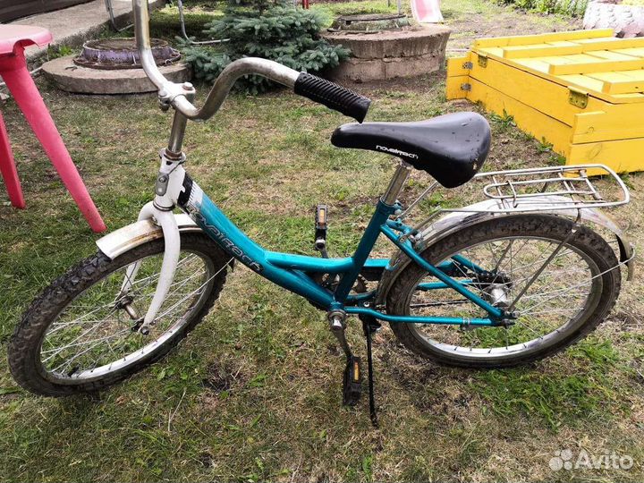 Детский велосипед бу
