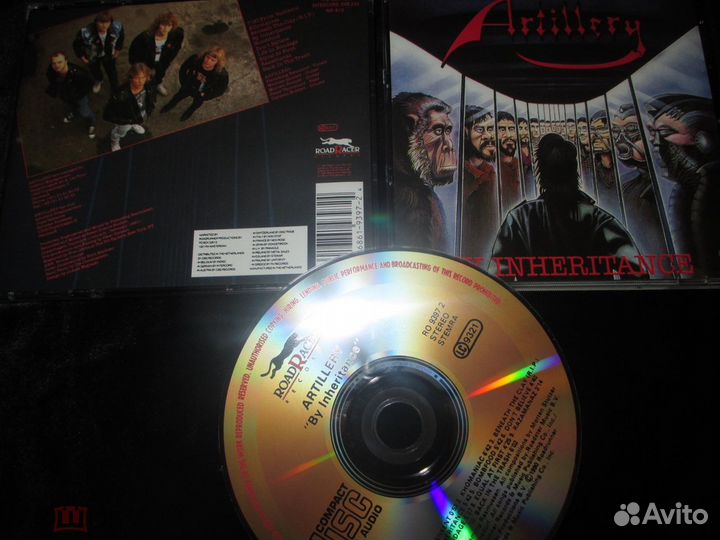 Распродажа- Компакт диски / Audio CD/Heavy Metal