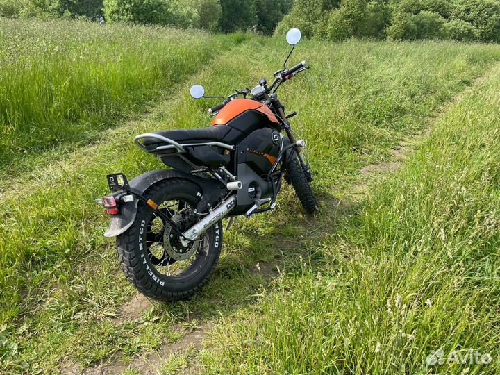 Мотоцикл электрический Super Soco TC Max