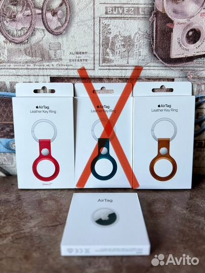 Чехлы для Airtag