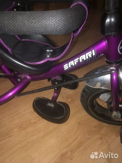 Велосипед детский трехколесный