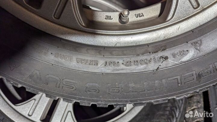 Колеса в сборе Hakkapelita 8 SUV 235/60 R17