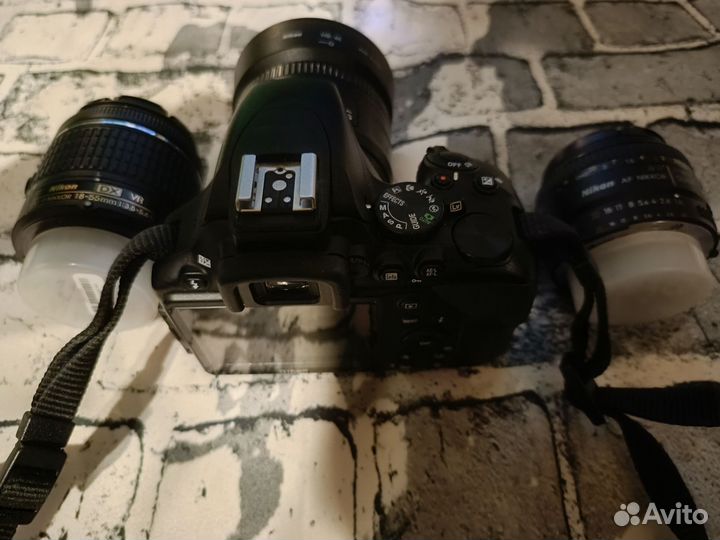 Nikon d3500 kit 18-55mm