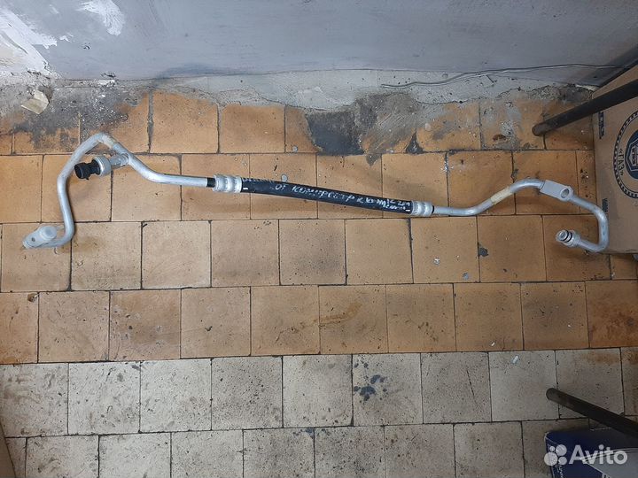 Шланг трубка новый кондиционера УАЗ патриот
