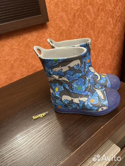 Сапоги детские crocs