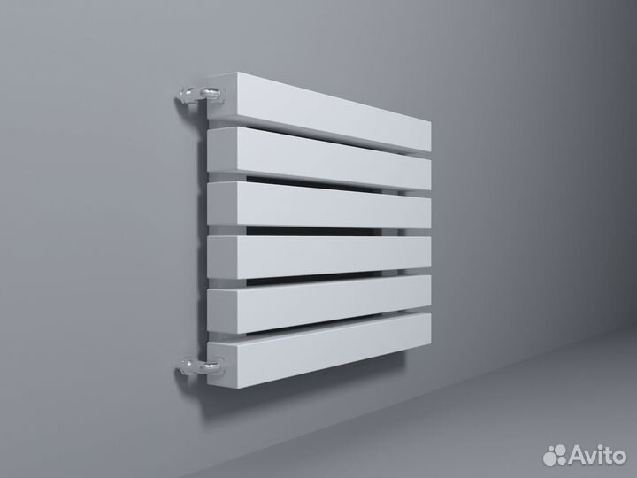 Радиатор стальной трубчатый Q80 1250 H -6 секц