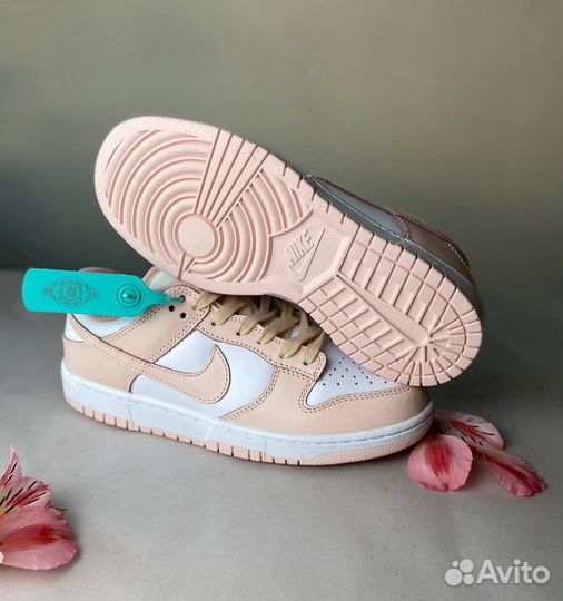 Кроссовки Nike Dunk Low Twist Pink