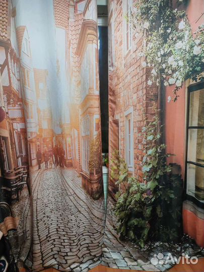 Шторы фотошторы уже с люверсами