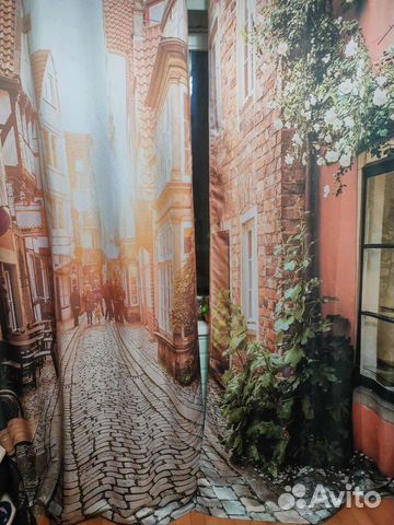 Шторы фотошторы уже с люверсами