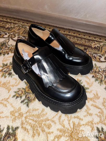 Туфли женские демисезонные мэри-джейн ekonika