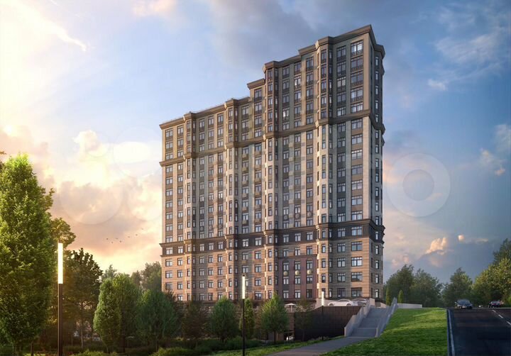 3-к. квартира, 81 м², 7/17 эт.