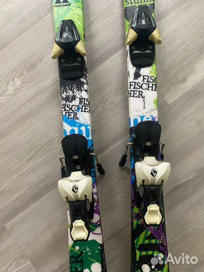 Горные лыжи детские 118 cm