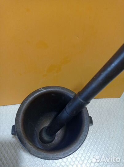 Ступка с пестиком бронза