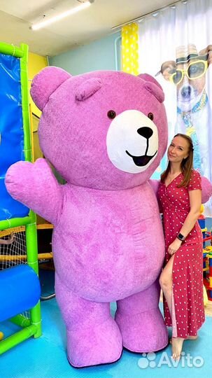 Костюм Ростовая кукла мишка тедди