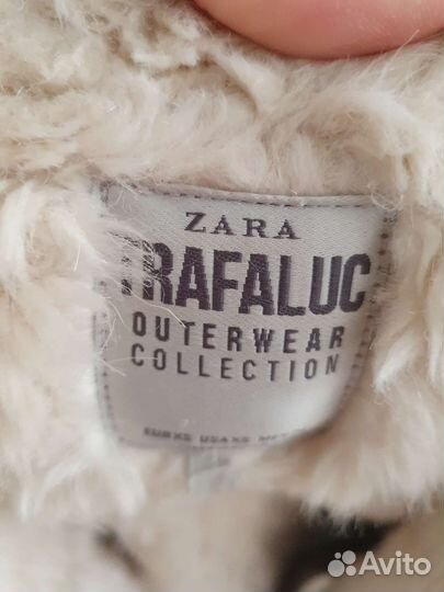 Дубленка zara