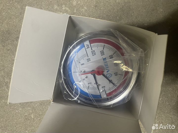 Термоманометр