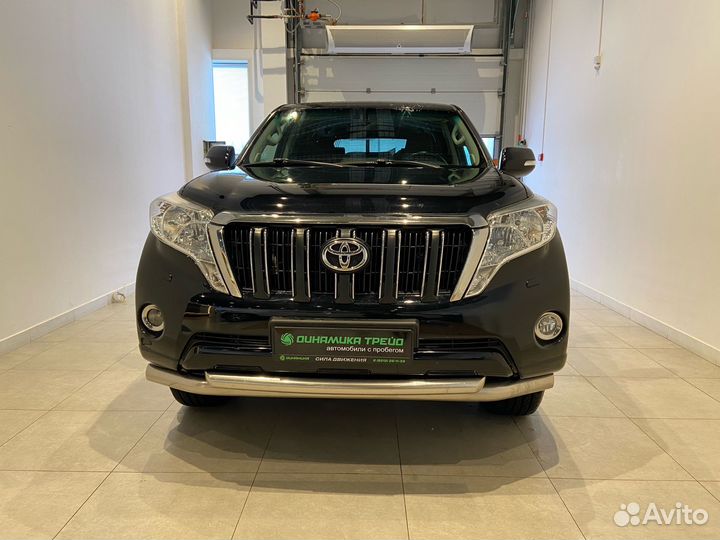 Toyota Land Cruiser Prado 2.8 AT, 2016, 135 637 км