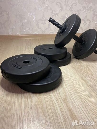 Гантели разборные 16.5 кг