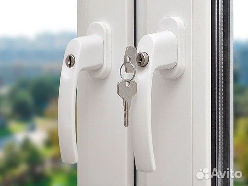 Детские замки на окна установка