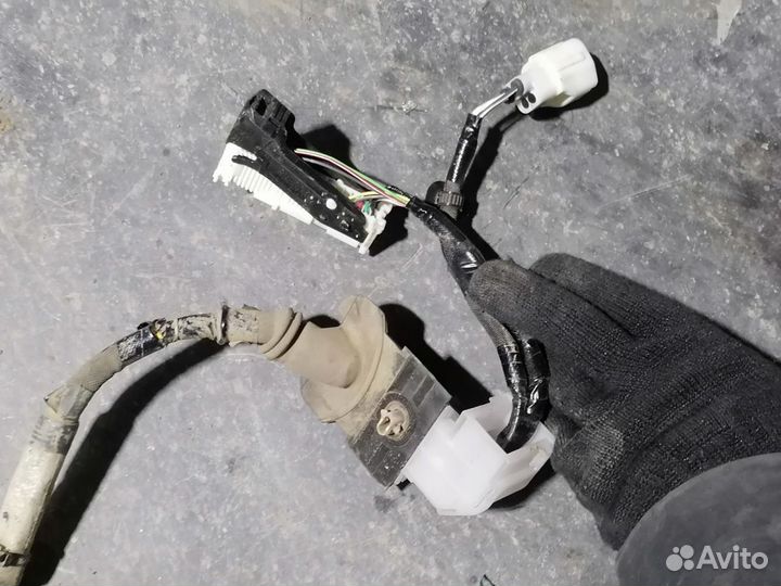 TLC 200 Проводка Задняя дифференциала Cruiser