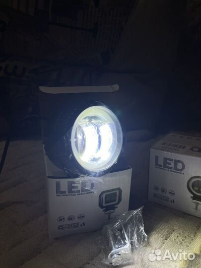 Светодиодные противотуманные фары/дхо