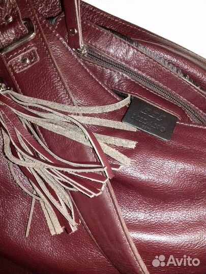 Сумка вв1 Milano натуральная кожа