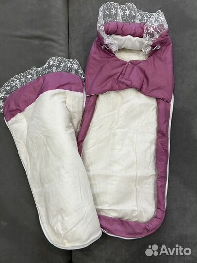 Детский конверт демисезонный
