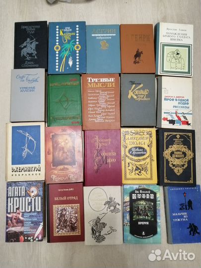 Книги \ цена за книгу 30