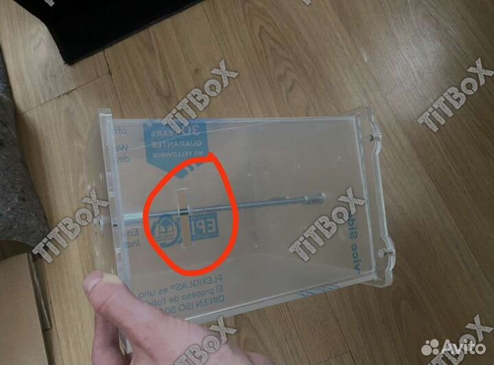 Корпус для титаната (титбокс)