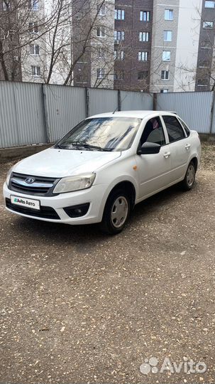 LADA Granta 1.6 МТ, 2015, 82 704 км