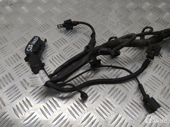 Проводка двигателя