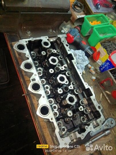 ГБЦ 1.6 hdi