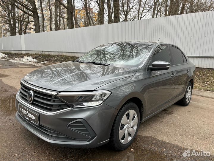 Volkswagen Polo 1.6 МТ, 2020, 100 000 км