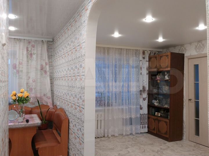 2-к. квартира, 43,2 м², 4/5 эт.