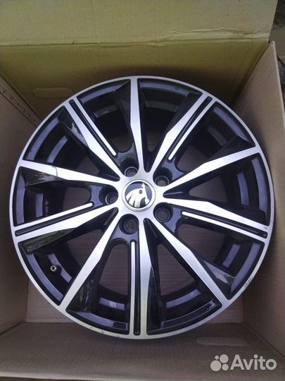 Диски skoda rapid r16