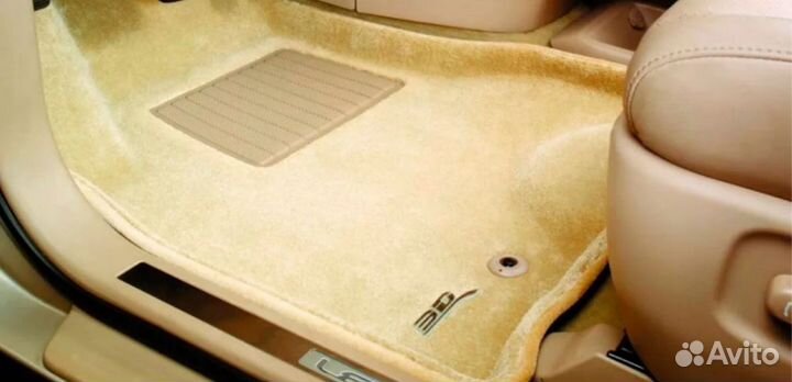 Коврики в салон 3D ворс