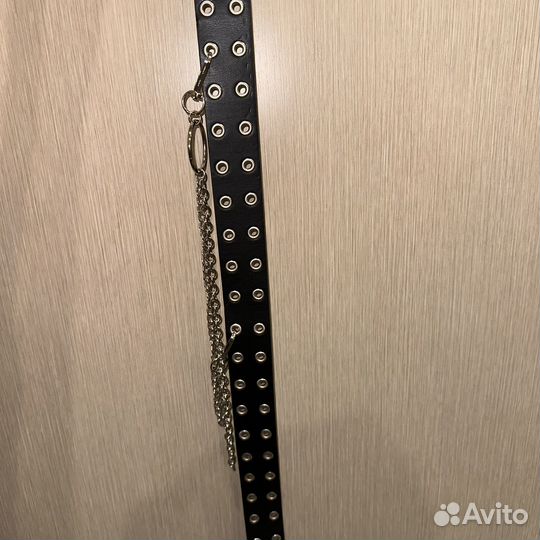 Трендовый ремень с цепью