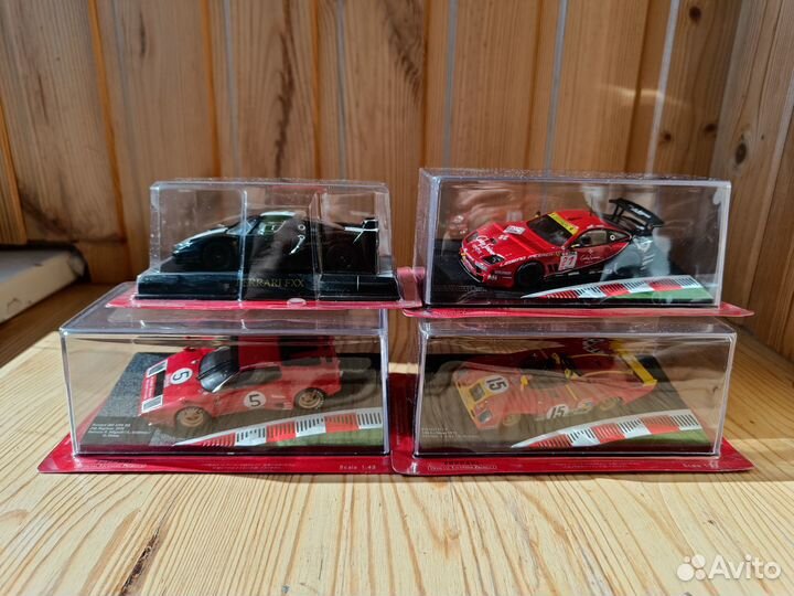 Модели Феррари (Ferrari ) гоночные 1/43