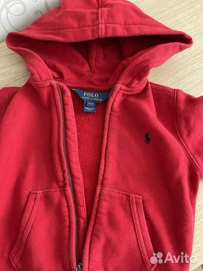 Вещи Polo Ralph Laure p.2-4года