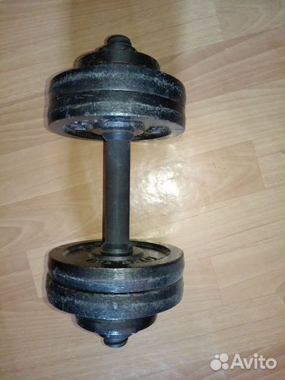Гантели разборные