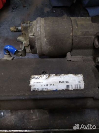 Стартер peugeot partner дизель