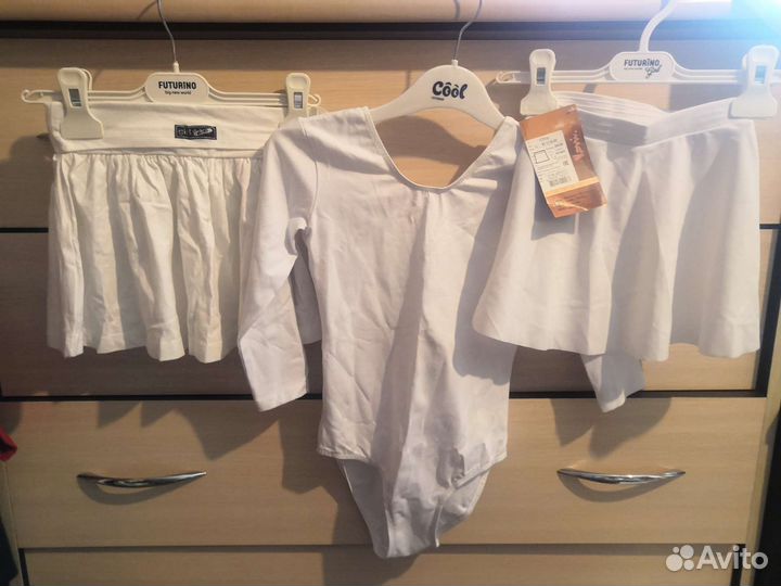 Одежда(девочка) для танцев, гимнастики. новое