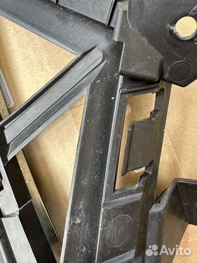 Накладка п-т фары Хендай Елантра cn 7 2020-2024