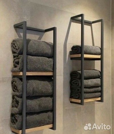 Мебель для ванной комнаты Лофт