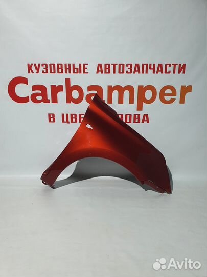 Крыло datsun ми до правое цвет красный Манго 147