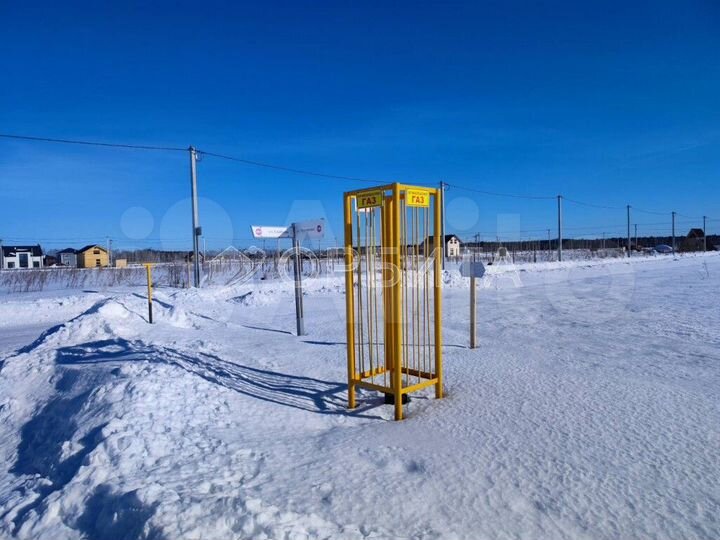 Участок 6,7 сот. (ИЖС)