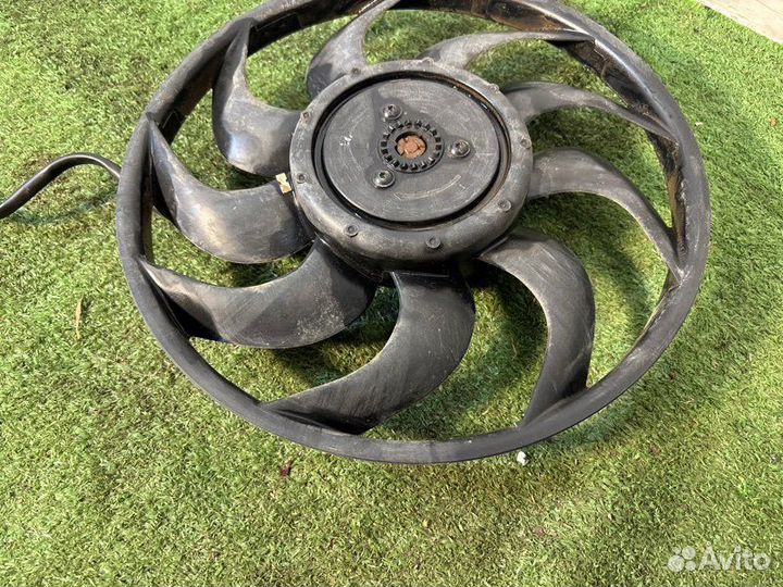 Вентилятор охлаждения двс Datsun On-Do седан 11186