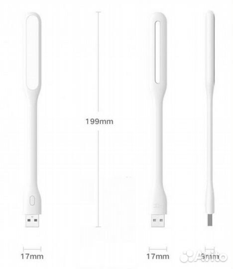 USB лампа Xiaomi ZMI Portable LED AL003