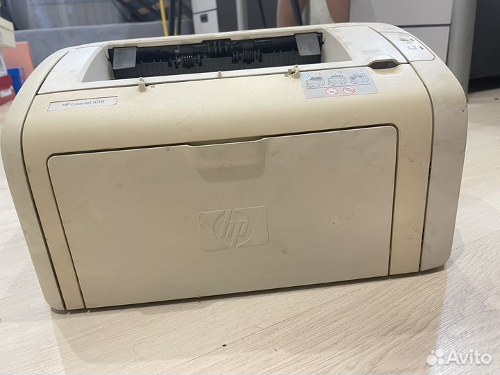 Принтер hp LaserJet 1018
